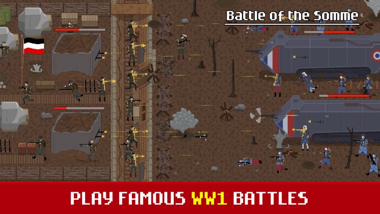 Trench Warfare WW1: Army War screenshot-0