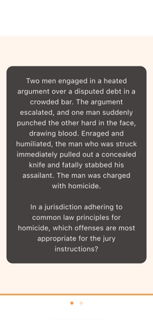 Bar Exam Prep - Scrollprep Screenshot 3 of 4