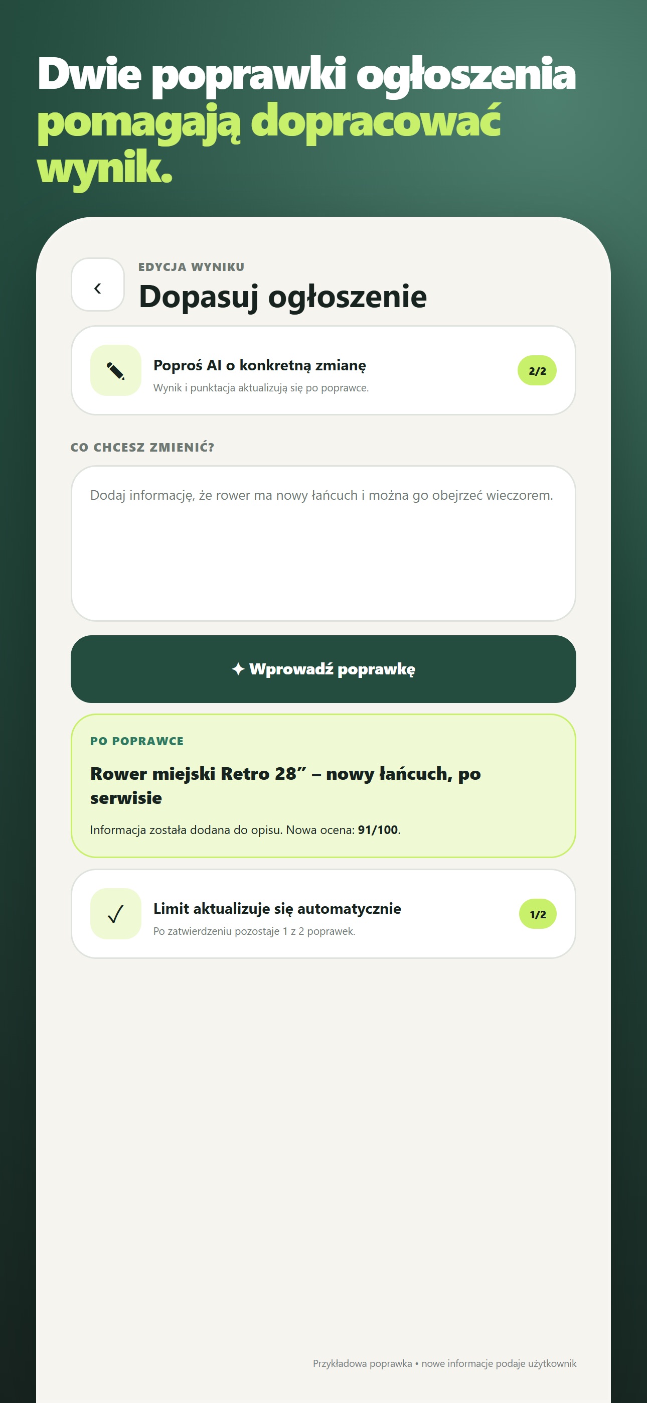 Screenshot 4 of SprzedajAI