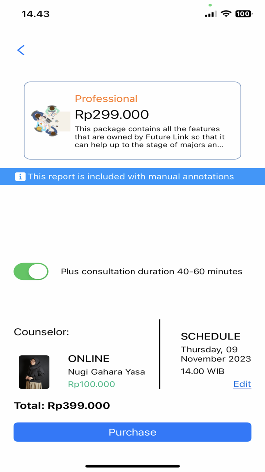 #6. Future Link ID (iOS) 来自: Infidea