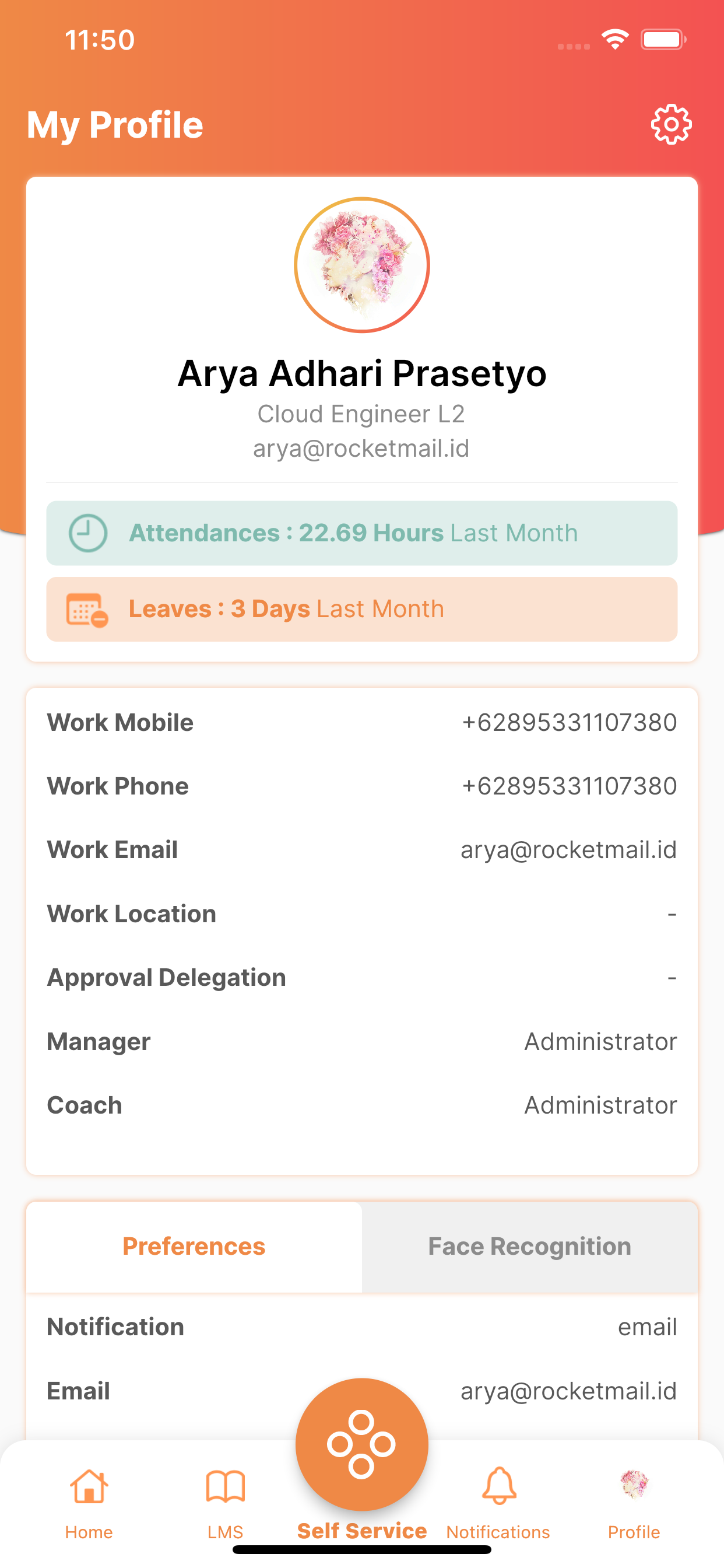 IEG HRIS KIOSK