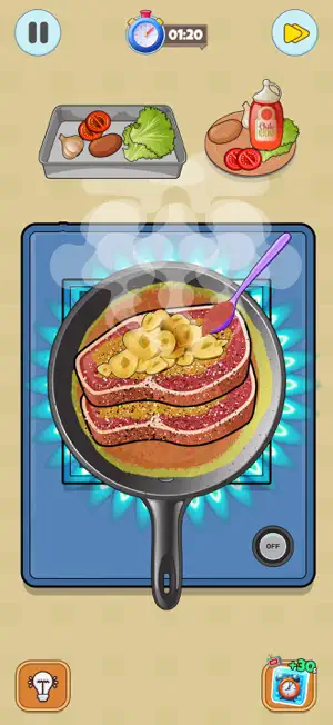 Cooking Chefdom: Cozy Food screenshot 2