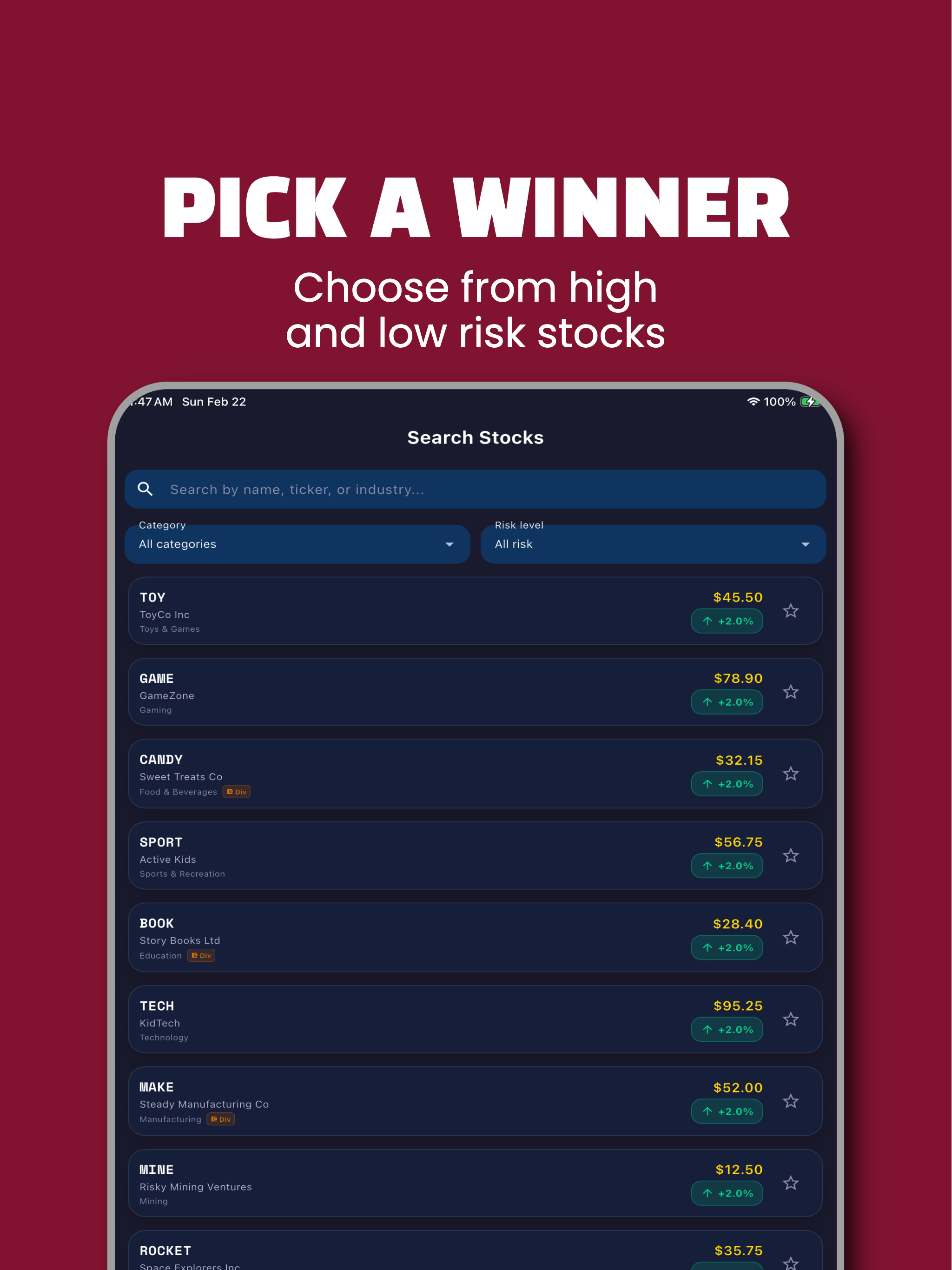 Stock Quest screenshot 7