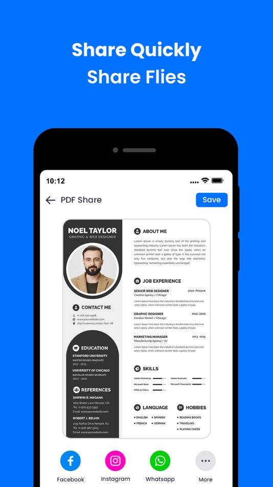 #7. Universal File Reader (iOS) 由: Liam Sammy