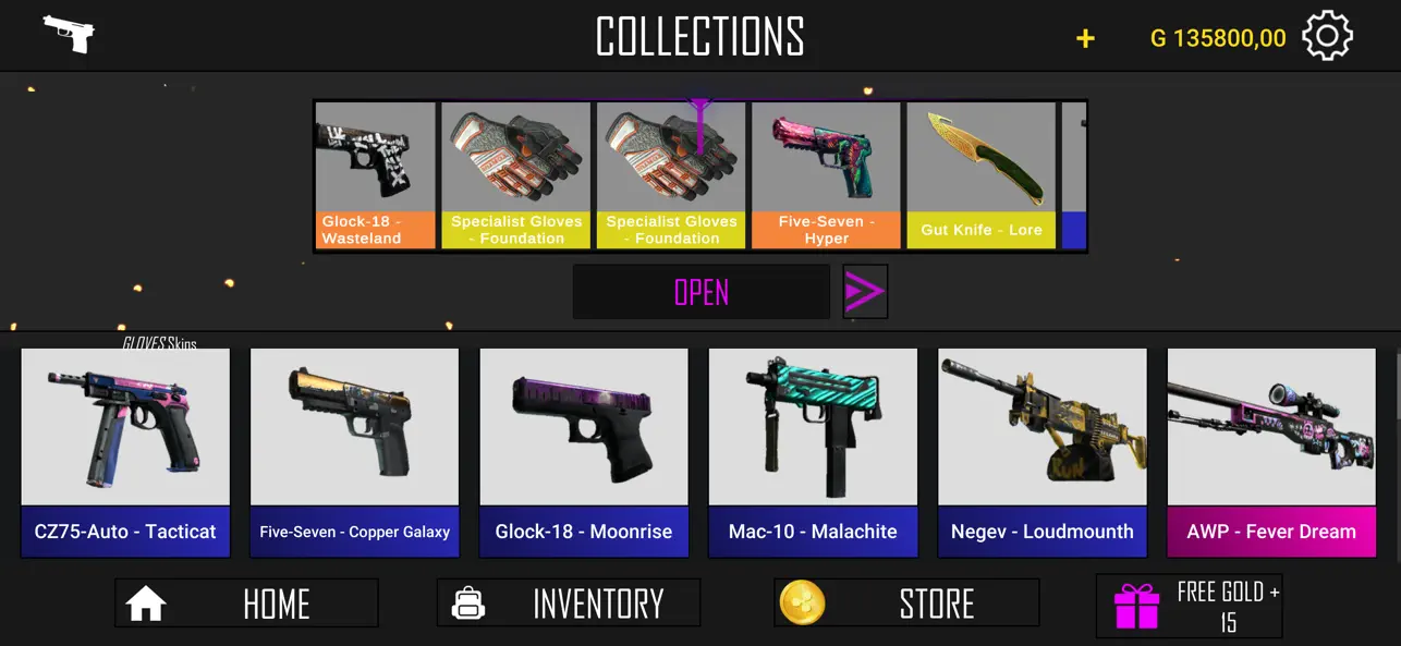 #3. Celestial Cache (iOS) Ved: SEYIT ALI DEPEGOZ