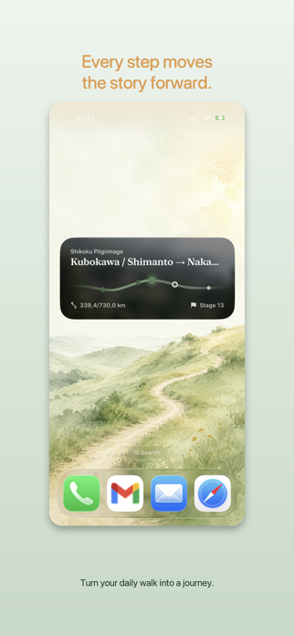 PathQuest: Walking Adventures Screenshot 1 of 5