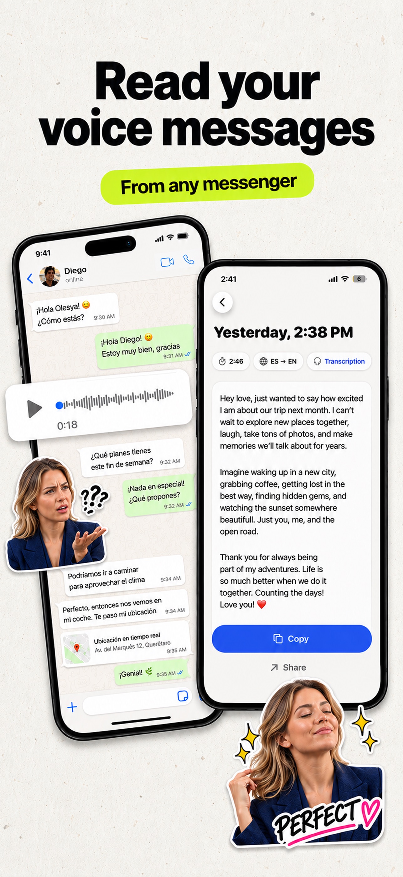 Screenshot 5 of Gloss: AI Voice Keyboard