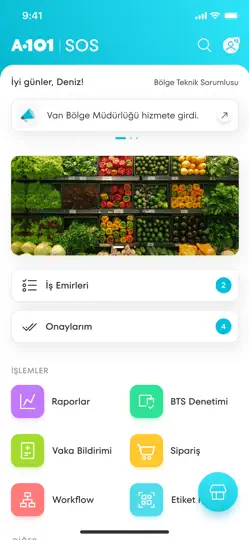 A101 SOS iPhone Ekran Görüntüsü 3