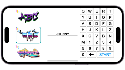 Graffiti Creator Screenshot 2 - AppWisp.com Graffiti Creator Screenshot 2 - AppWisp.com