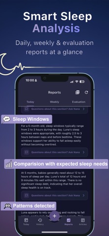 Nana: Baby Sleep Coach screenshot
