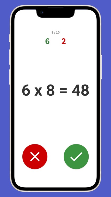 Times Tables: Multiplication