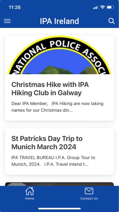 IPA Ireland Screenshot
