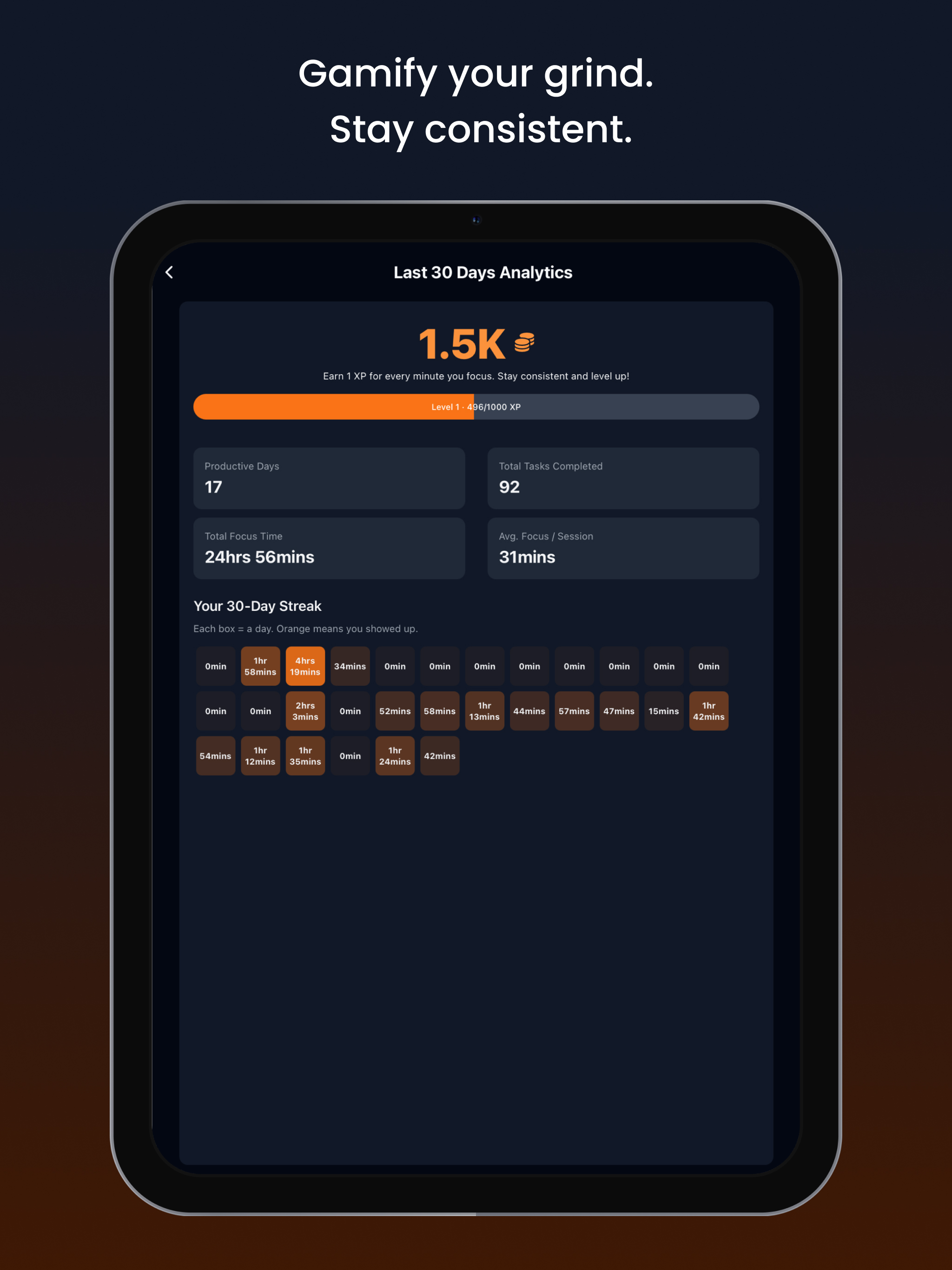 FocusMinny: Productivity Buddy screenshot 10