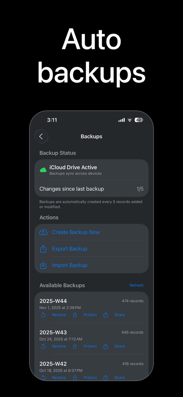 Expensor: Budget & Cashflow screenshot 7