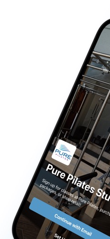 Pure Pilates Studio screenshot
