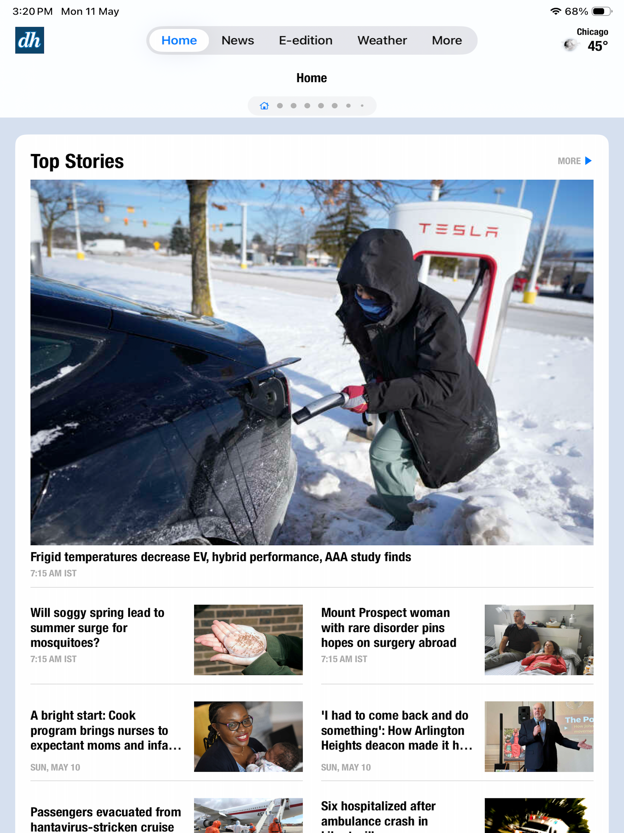 Daily Herald Latest News