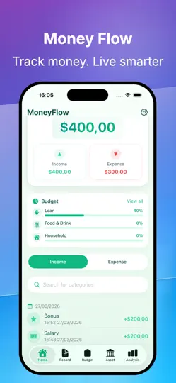 Capture d'écran de Money Manager: Track All Loan sur iPhone 2