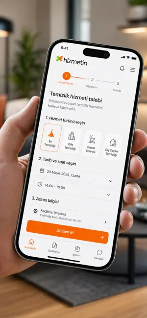 Hizmetin screenshot 2