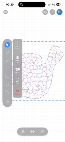 JigsawDesigner screenshot