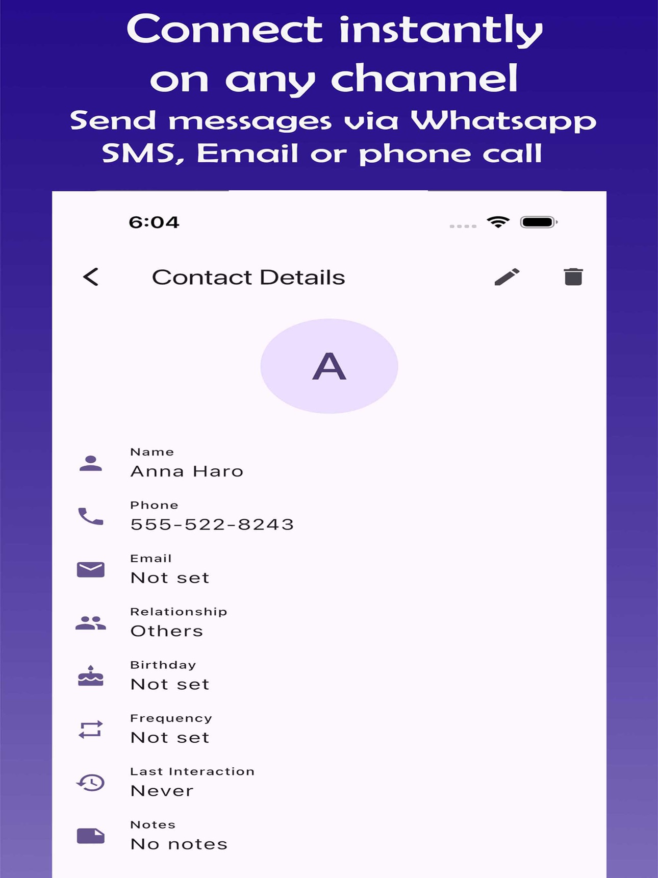 Screenshot 12 of Connect with Family & Friends