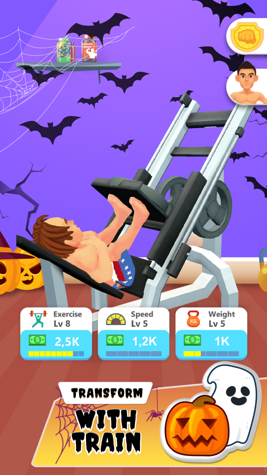 #3. Idle Workout Master: Boxbun (iOS) 来自: EZ Games