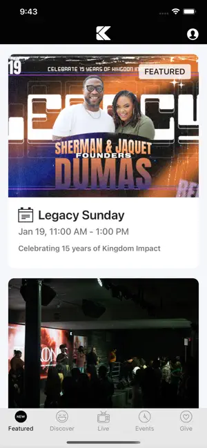 Kingdom Culture Worship Centre screenshot 1
