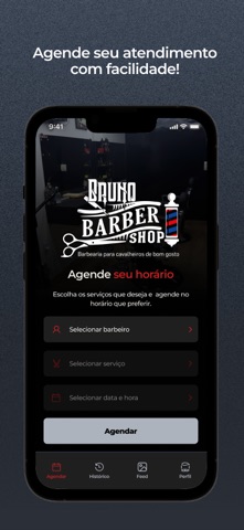 Bruno Barbershop screenshot