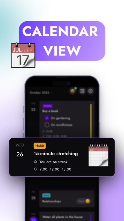 FREE HABIT TRACKER & TO-DOs screenshot-8