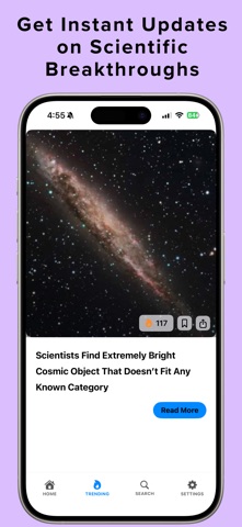 Flip Science News And More iPhone screenshot