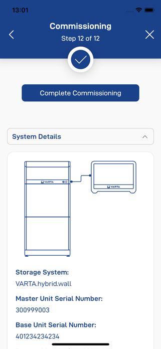 VARTA.install Screenshot 4 of 7
