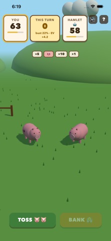 Hog Toss screenshot 1