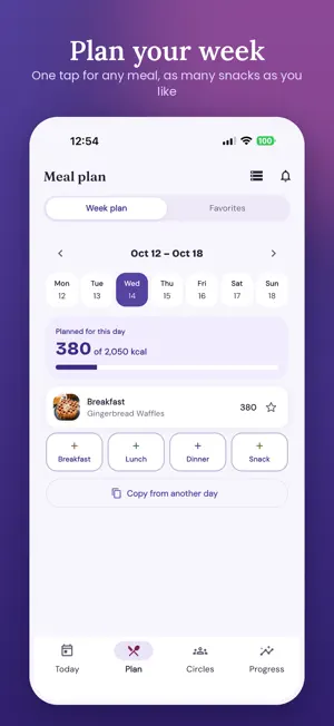 TallyPlate: Calorie Planner screenshot 2