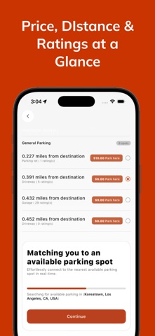 Spotter: Find & Book Parking Screenshot 6 of 10