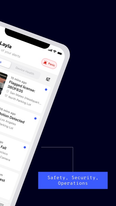 Screenshot #2 pour Turing Vision: Video Security