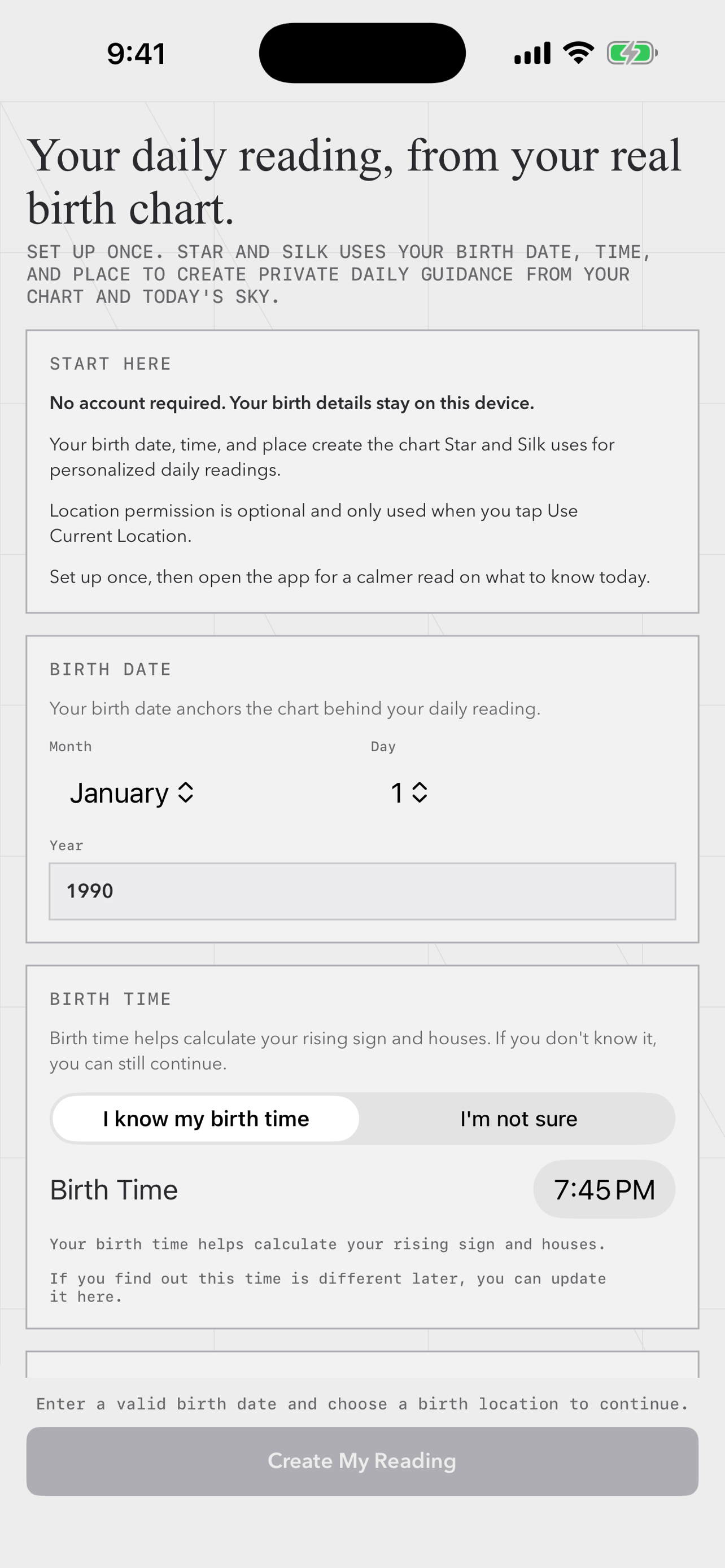 Star and Silk screenshot 4