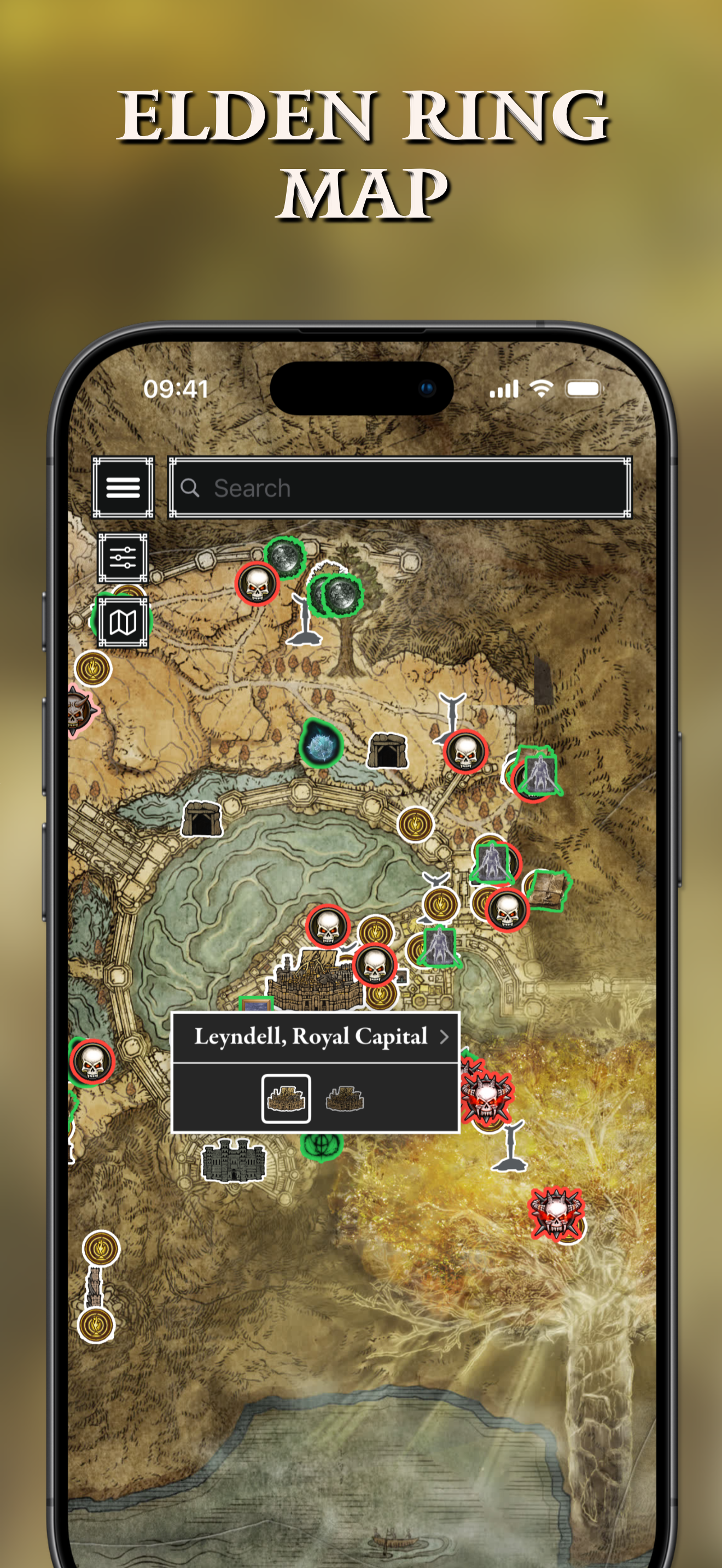 Elden Ring Map & Companion