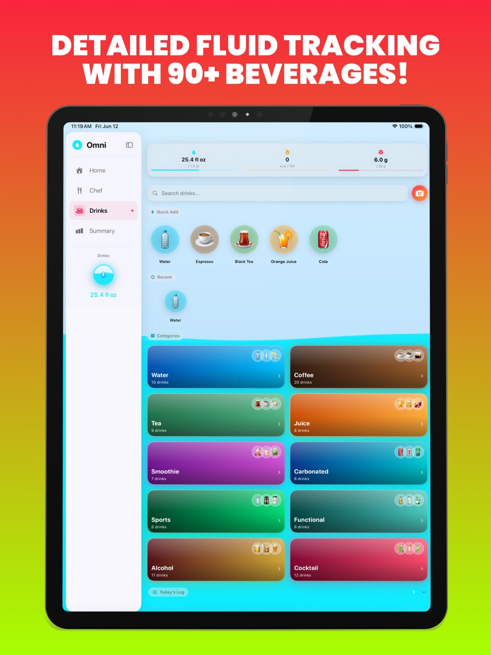 iPad screenshot
