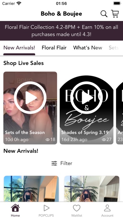 Boho and Boujee Boutique