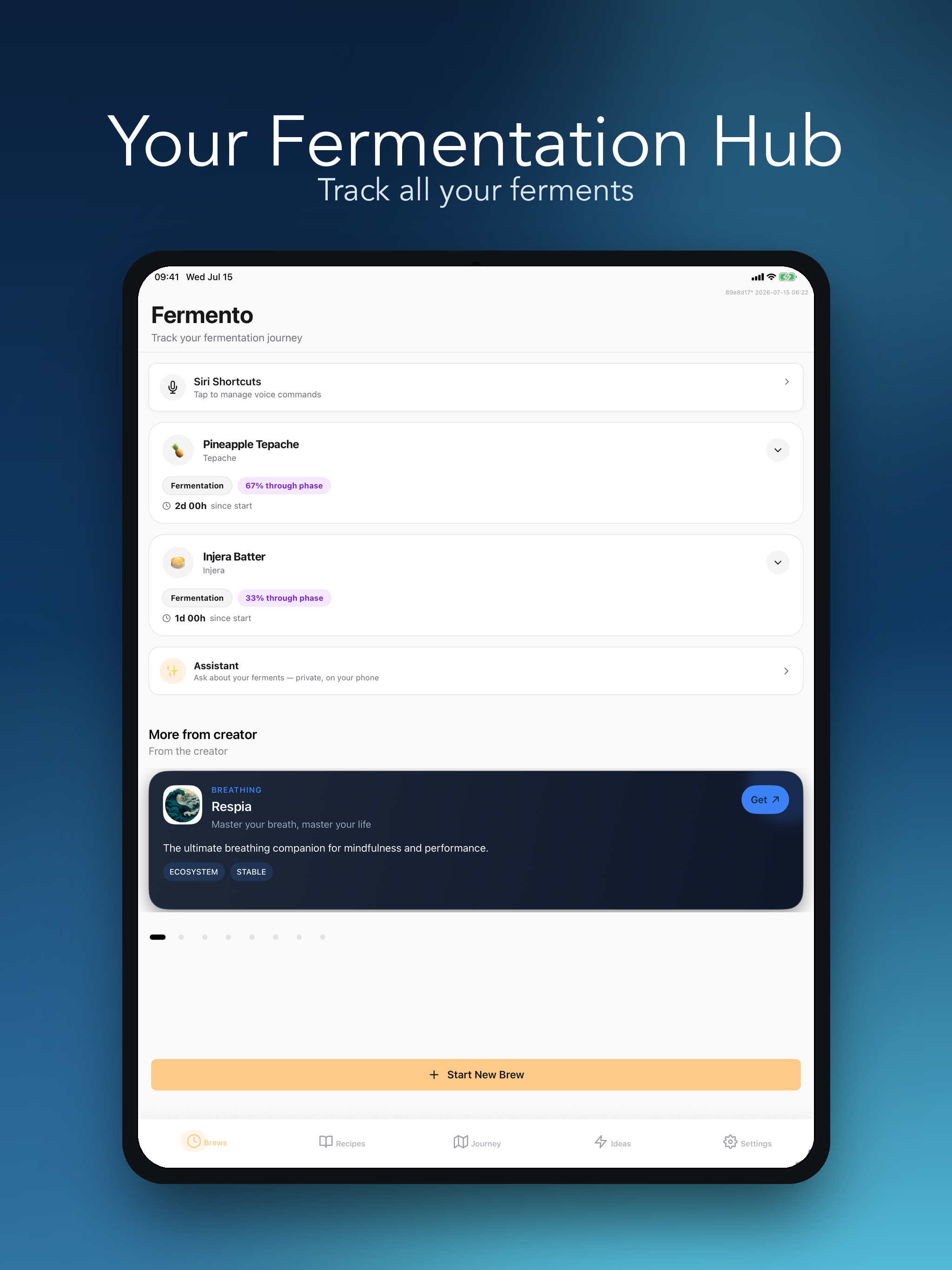Fermento - Brewing & Culturing screenshot 7