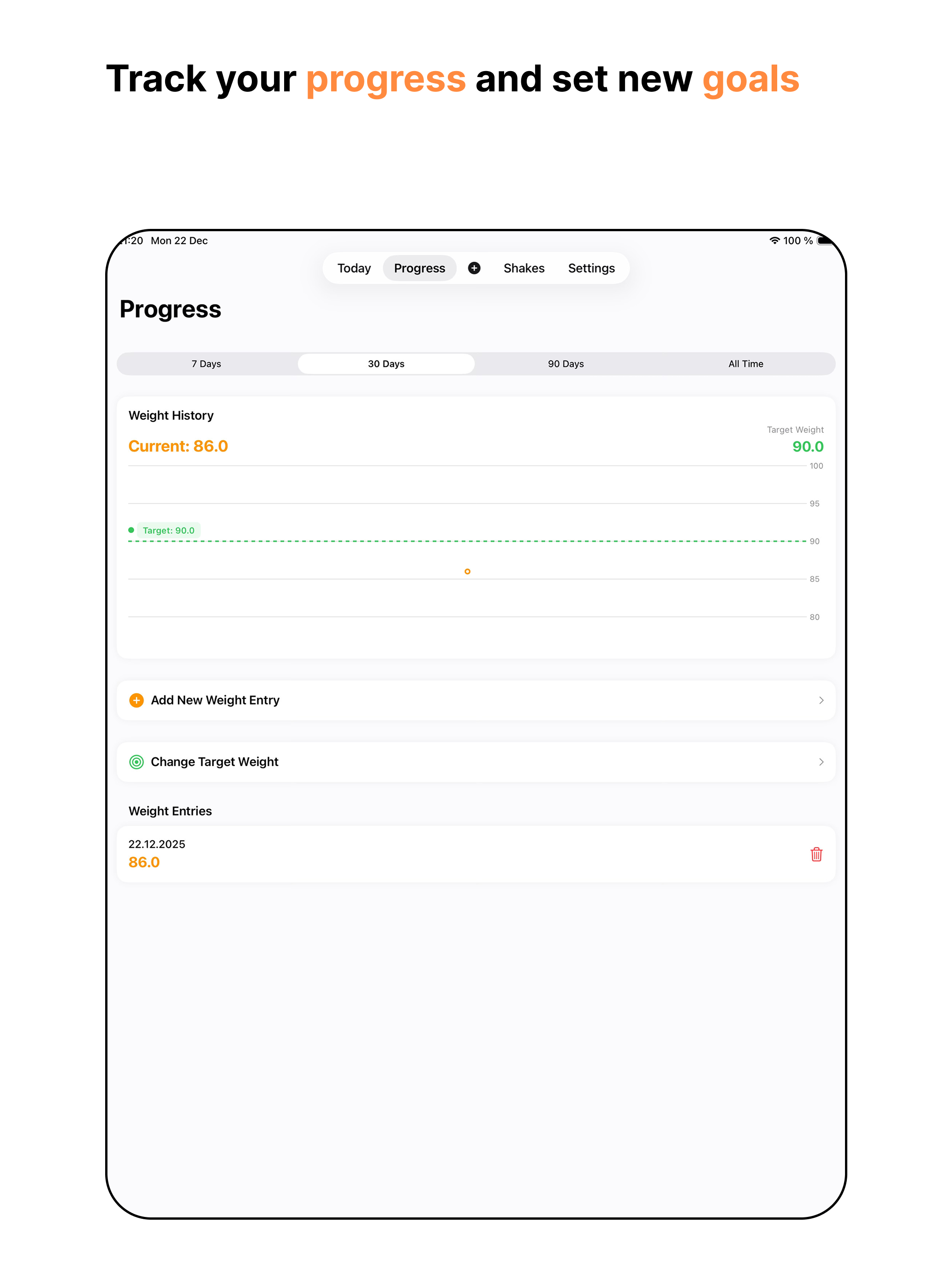 Bulk: Calorie Tracker screenshot 16