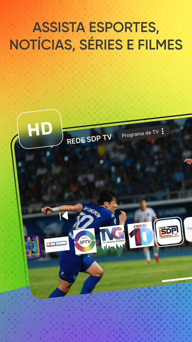 TV Digital: Online ao vivo Screenshot