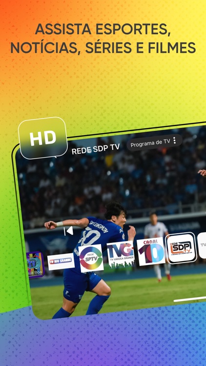 TV Digital: Online ao vivo