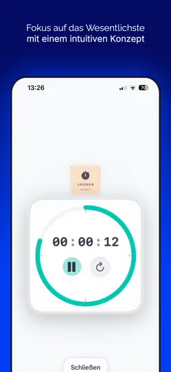 Capture d'écran de TrackYourLife - Zeiterfassung sur iPhone 2
