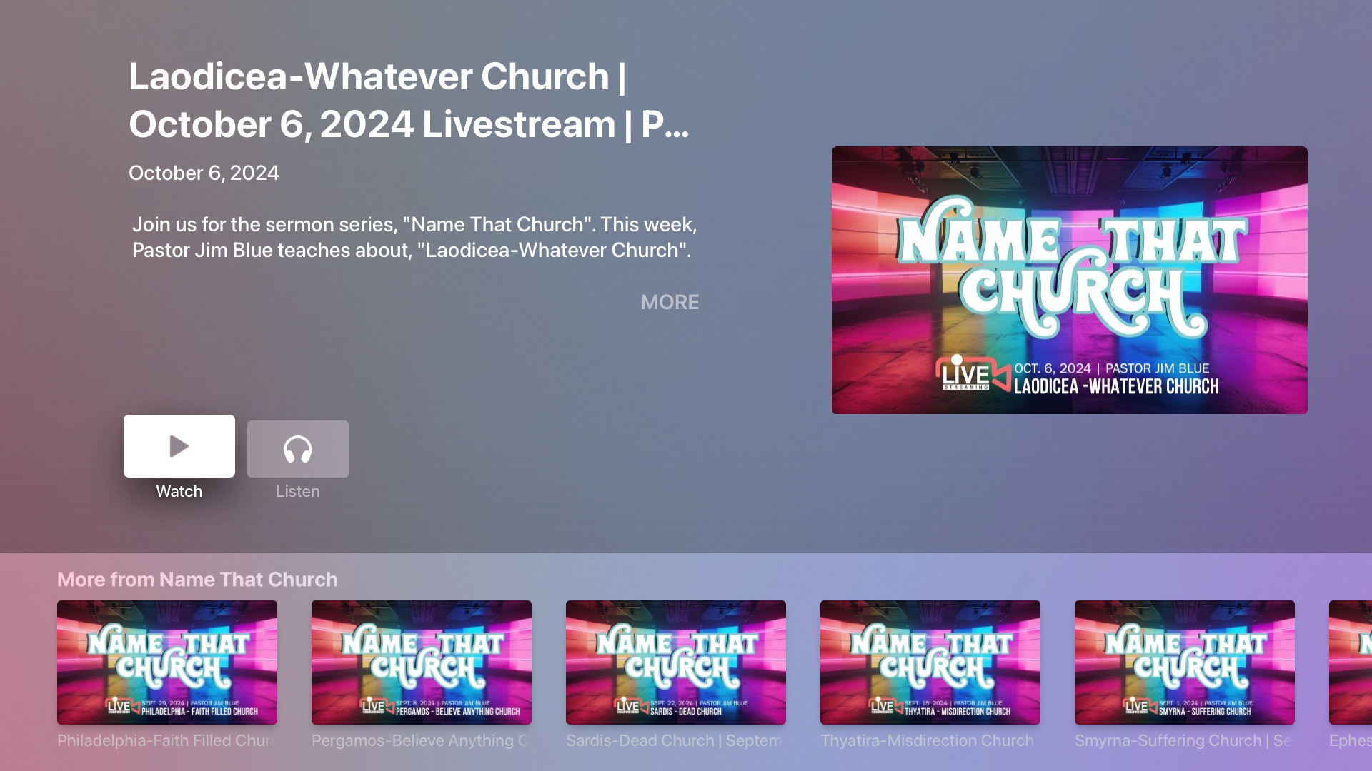 SunRise Church O’Fallon screenshot 11