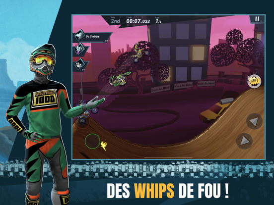 Screenshot #5 pour Mad Skills Motocross 3