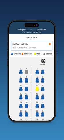 trinitybus screenshot