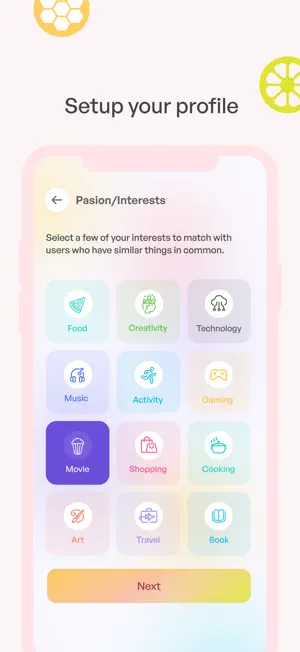 LovoLemon: Genuine Dating App screenshot 2