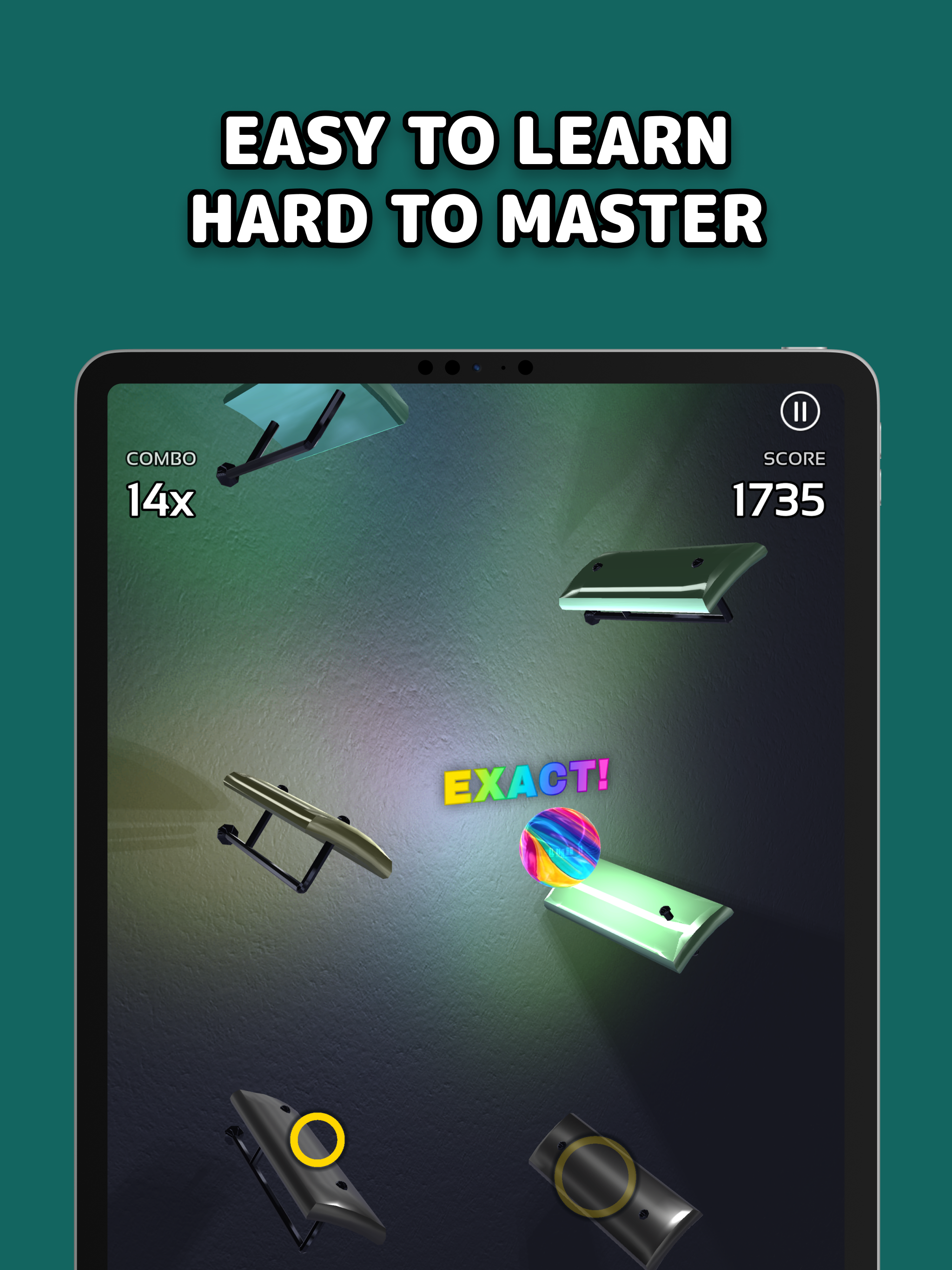Marble Music Beat Bounce Game screenshot 14
