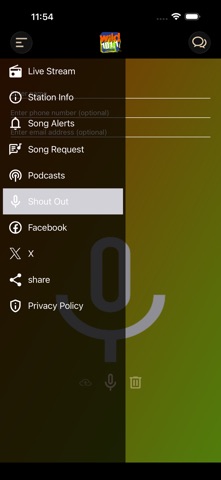 Wild 101.1 screenshot