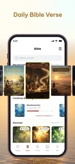 Captura de pantalla de Daily Prayer - Bible Devote en iPhone 2